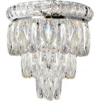 Lighting Inspiration-Emporia Wall Light 2/LT 3 Tier - Chrome